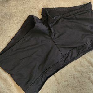Black Swim Shorts